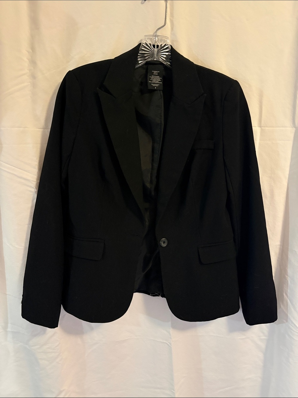 Metaphor Classic Black Women's Blazer Jacket